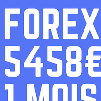 Vidéo Forex : 5400€ de gains en février avec PXTR — Forex