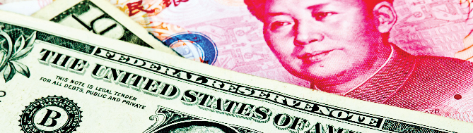Croissance des transactions trimestrielles de RMB en Europe — Forex