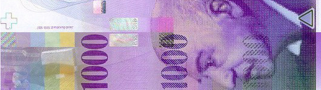 Le Franc Suisse s'envole face à l'Euro — Forex