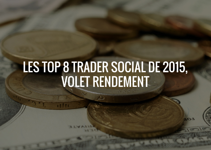 Le top 8 Trader Social de 2015, volet rendement — Forex