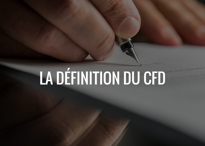La définition du CFD — Forex