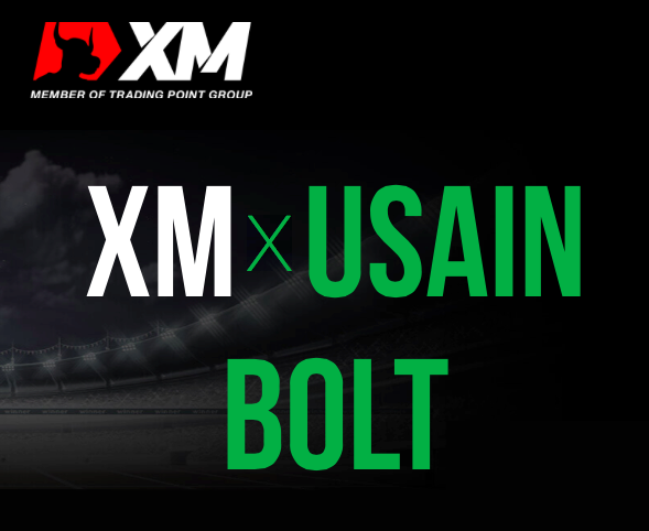 Usain Bolt partenaire officiel du broker forex XM ! — Forex