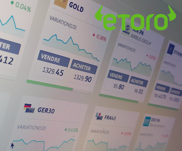 Revue des façons d'investir avec le broker Etoro — Forex