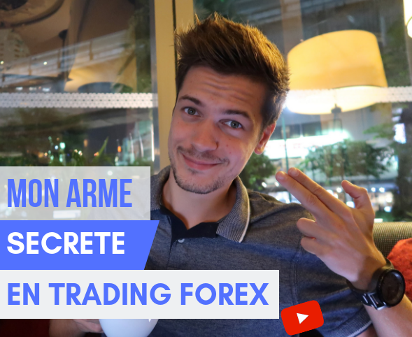 Vidéo Forex - Mon arme secrète pour gagner en trading — Forex