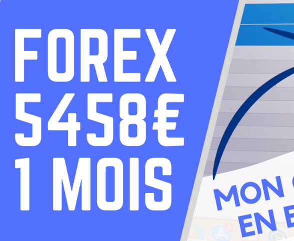 Vidéo Forex : 5400€ de gains en février avec PXTR — Forex