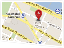 Hotel d'Orsay, à Paris