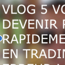 Vlog 5 - Arrêter de vouloir devenir riche rapidement en trading Forex — Forex