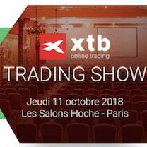 Participez au XTB trading show à Paris ! — Forex