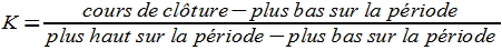 formule stochastique